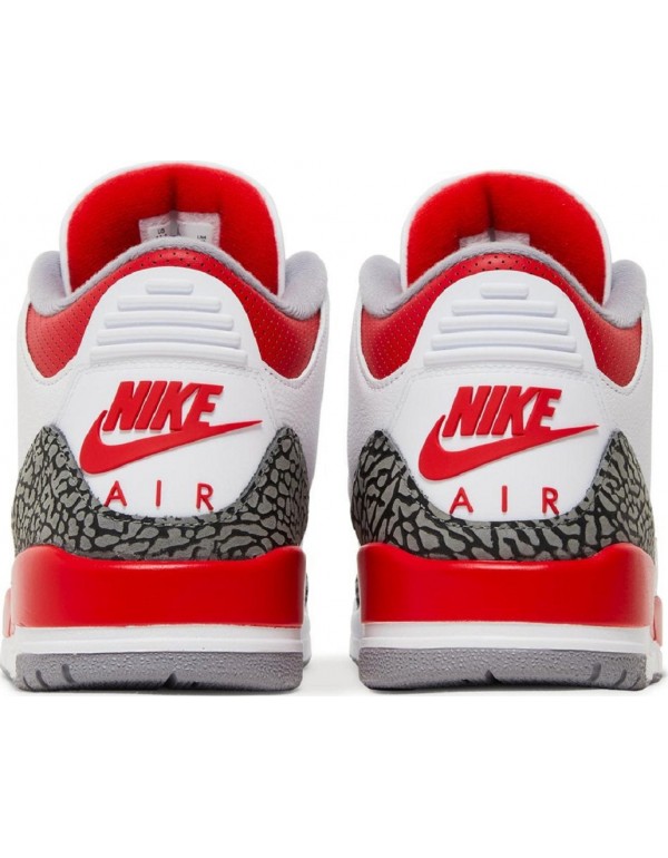 Air Jordan 3 Retro ‘Fire Red’ 2022 DN3707-160