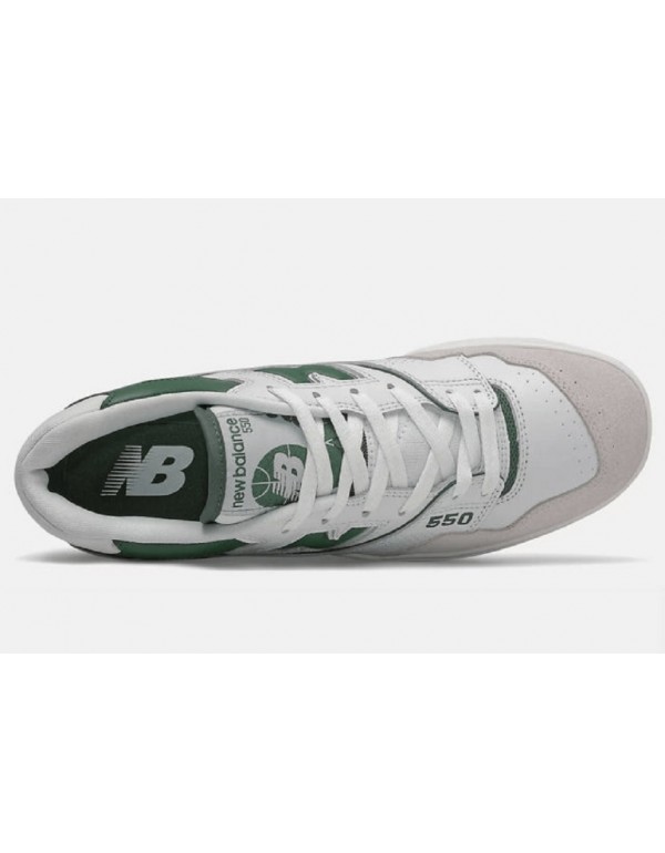 New Balance 550 White Green BB550WT1