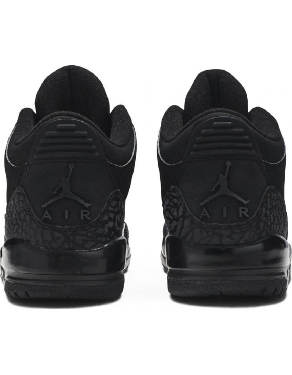 Air Jordan 3 Retro ‘Black Cat’ 136064-002