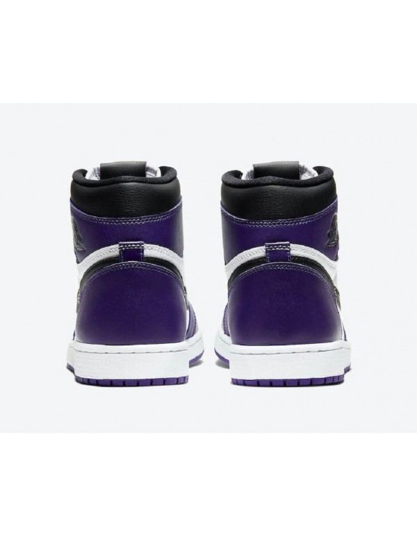 Air Jordan 1 Retro High OG 'Court Purple 2.0' 555088-500