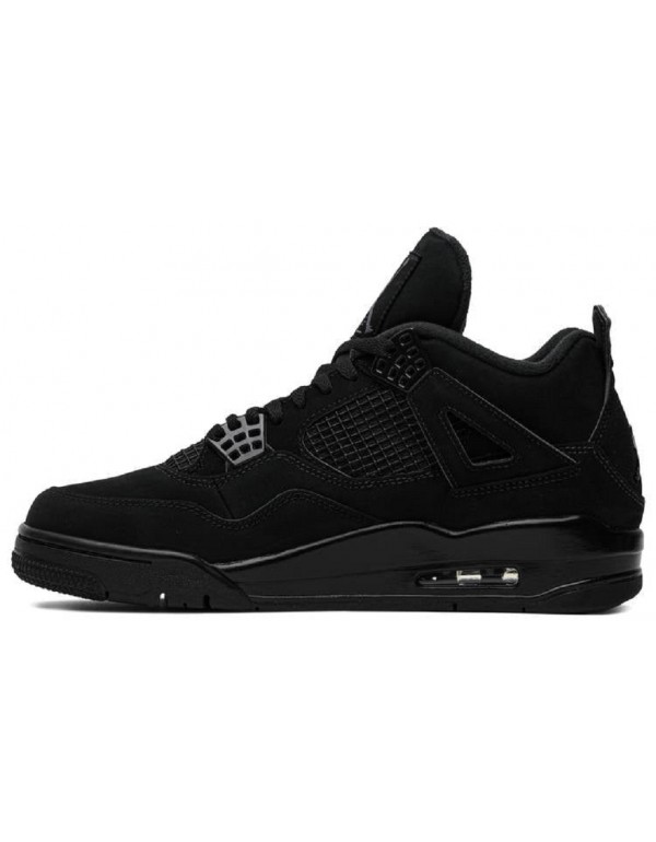 Air Jordan 4 Retro ‘Black Cat’ 2020 CU1110-010
