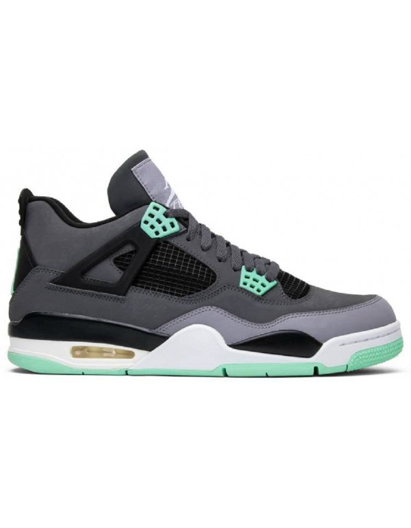 Air Jordan 4 Retro ‘Green Glow’ 308497-033
