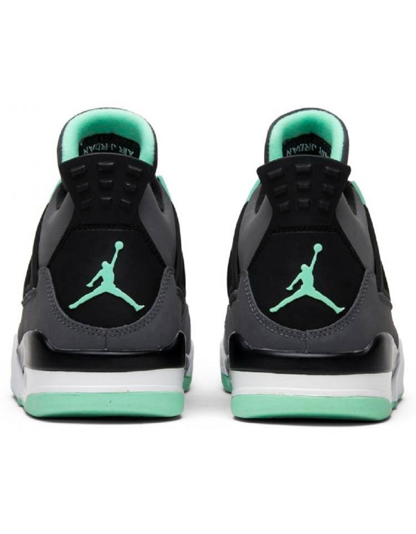 Air Jordan 4 Retro ‘Green Glow’ 308497-033