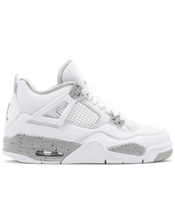 Air Jordan 4 Retro GS ‘White Oreo’ DJ4699-100