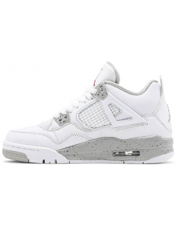 Air Jordan 4 Retro GS ‘White Oreo’ DJ4699-100
