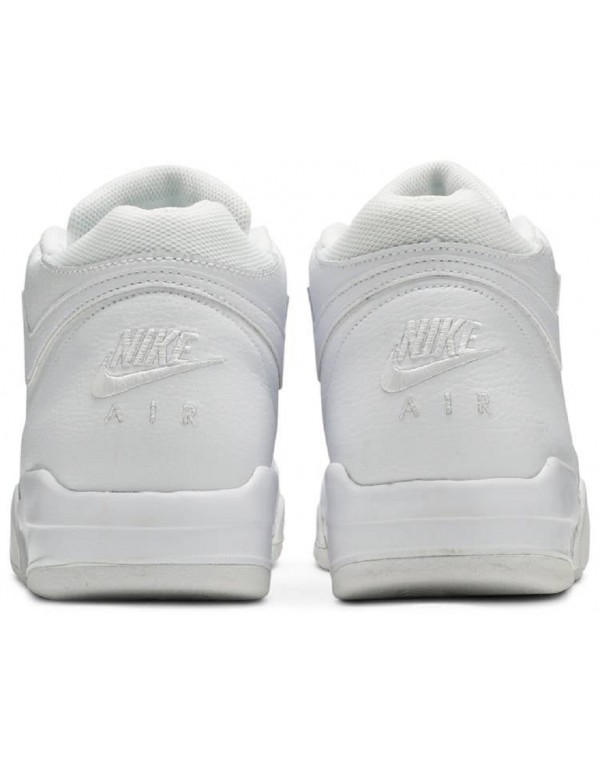 Nike Flight Legacy ‘Triple White’ BQ4212-101
