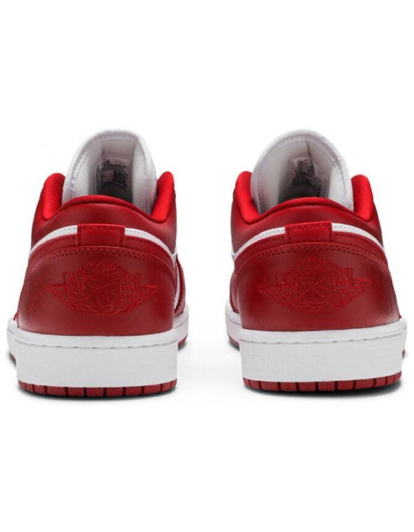 Air Jordan 1 Low Gym Red 553558-611