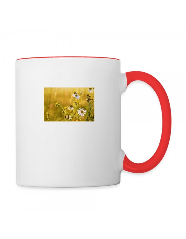 12260 - Contrast Coffee Mug white/red