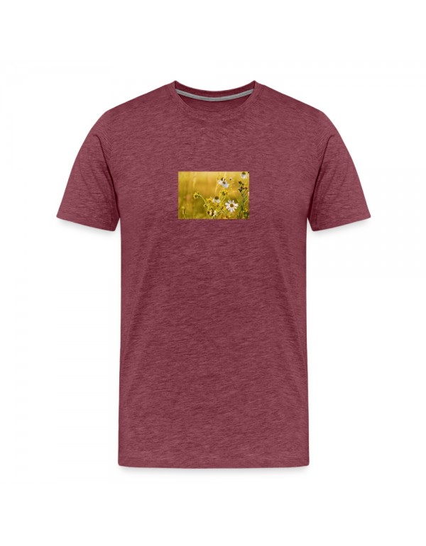 12260 - Men's Premium T-Shirt heather burgundy