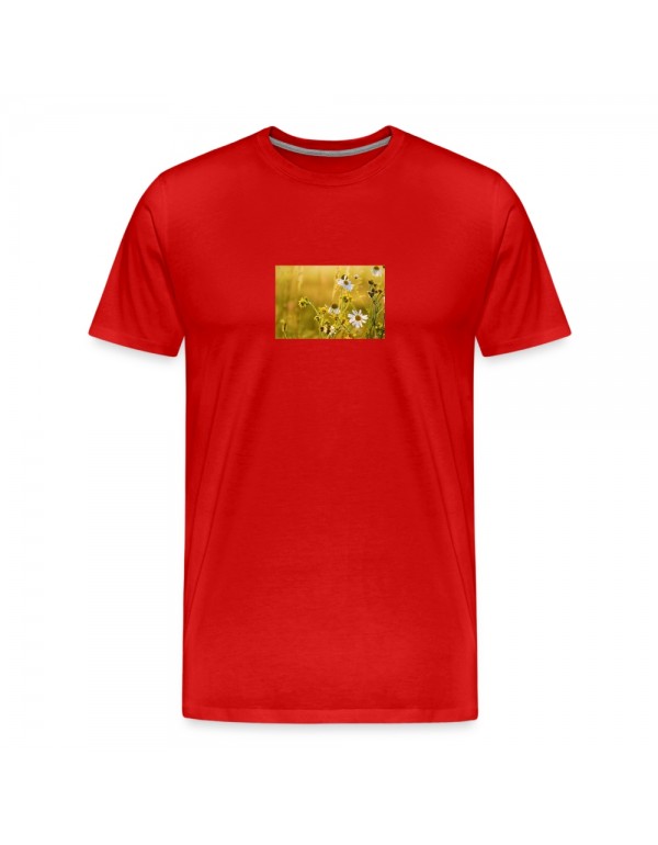 12260 - Men's Premium T-Shirt red