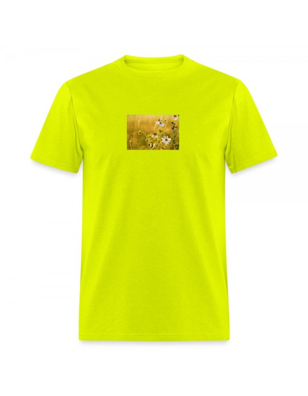 12260 - Men's T-Shirt safety green