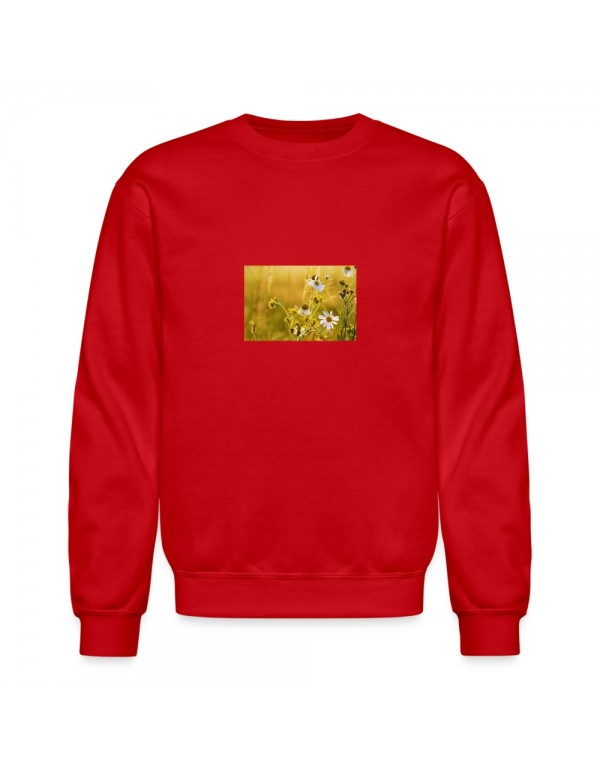 12260 - Unisex Crewneck Sweatshirt red