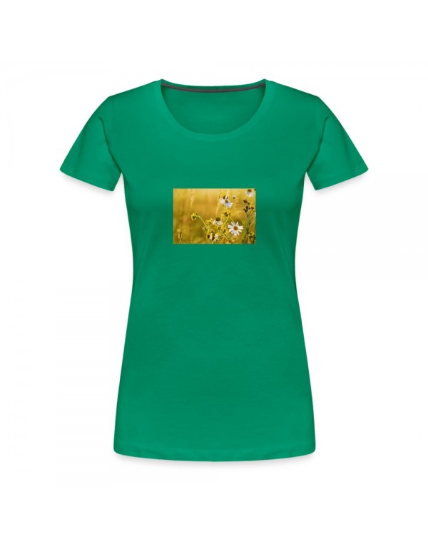 12260 - Women's Premium T-Shirt kelly green