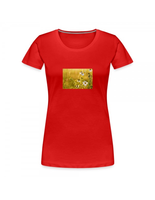 12260 - Women's Premium T-Shirt red