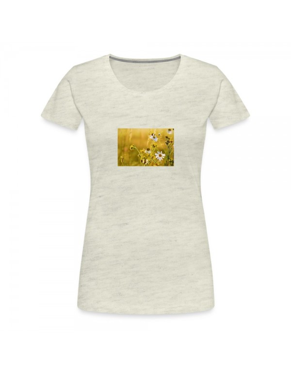 12260 - Women's Premium T-Shirt heather oatmeal