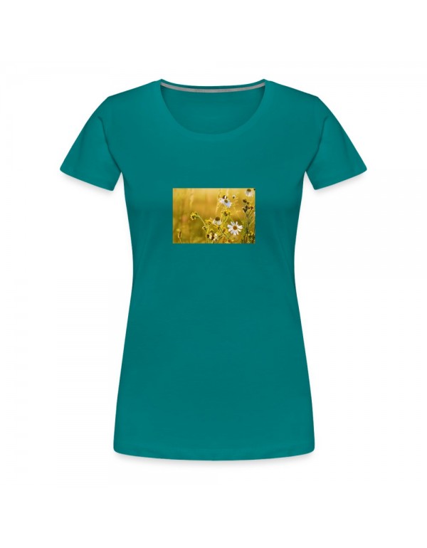 12260 - Women's Premium T-Shirt teal