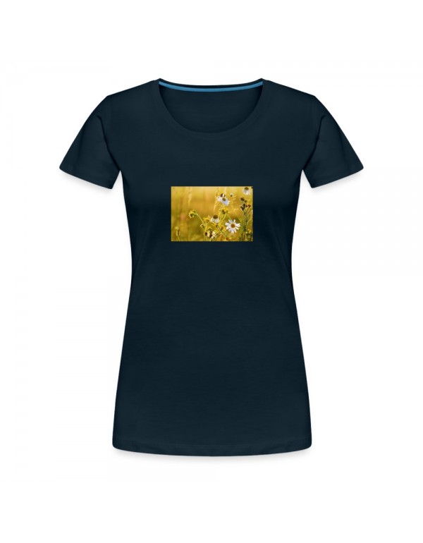 12260 - Women's Premium T-Shirt deep navy