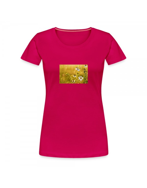 12260 - Women's Premium T-Shirt dark pink