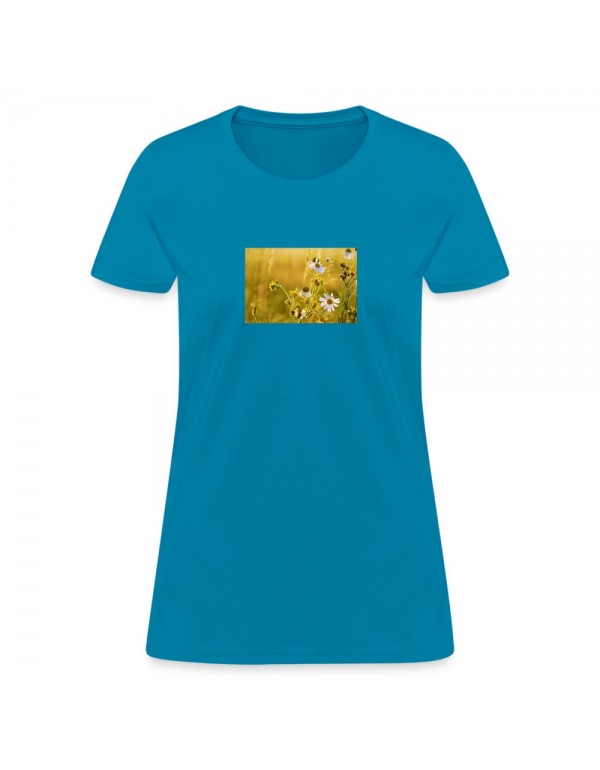 12260 - Women's T-Shirt turquoise