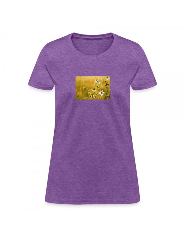 12260 - Women's T-Shirt purple heather