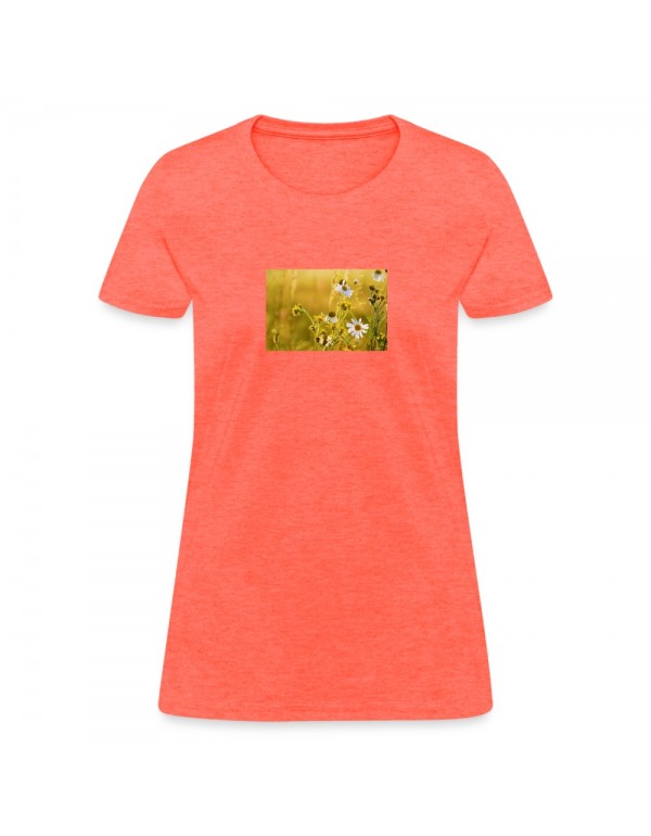 12260 - Women's T-Shirt heather coral