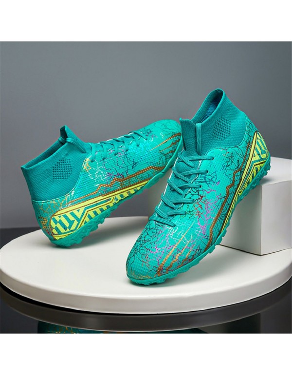 Unisex Pro Football Boots TF Green