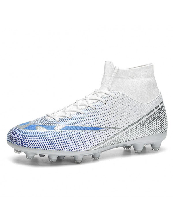 Mens Slip Resistant Football Cleats with Razor Cut...