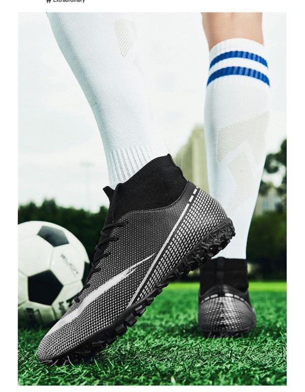 Pro Performance Soccer Boots TF Black