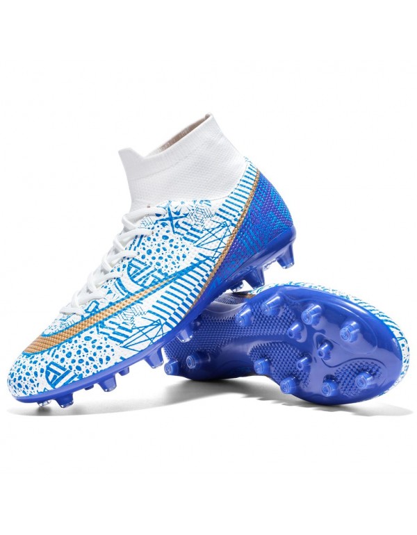 Youth Performance Soccer Cleats AG Sky Blue