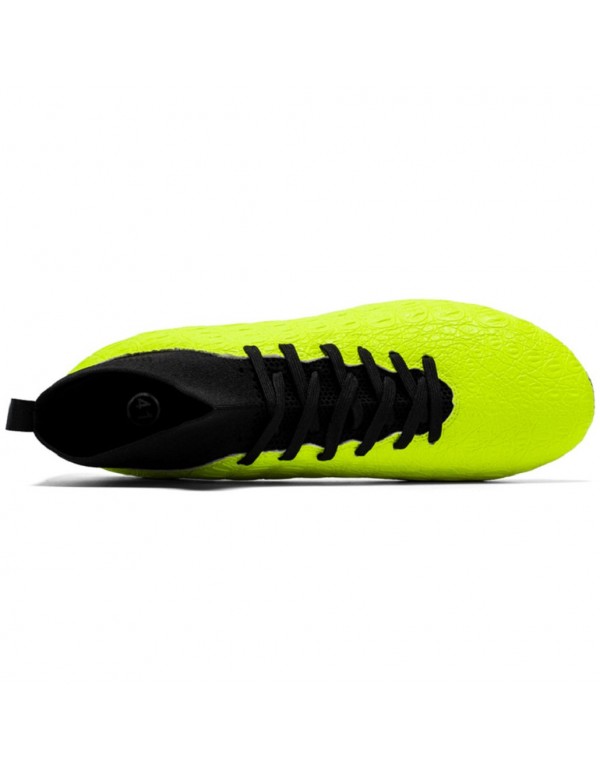 Non Slip Soccer Cleats for All Seasons FG Green