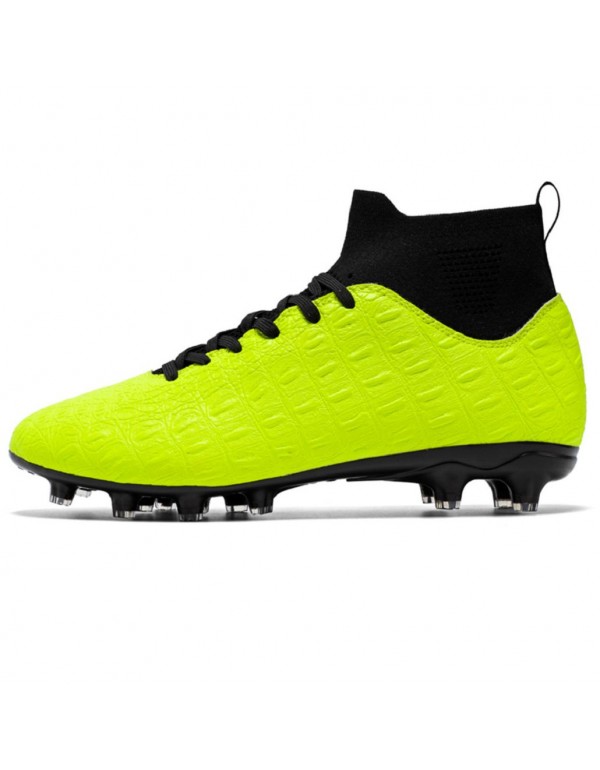 Non Slip Soccer Cleats for All Seasons FG Green