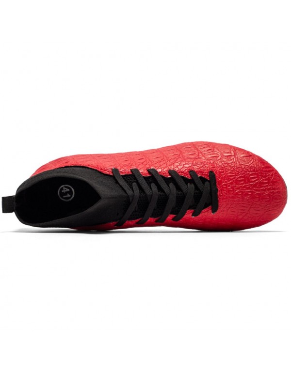 Unisex Football Cleats FG Red