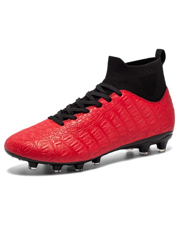 Unisex Football Cleats FG Red