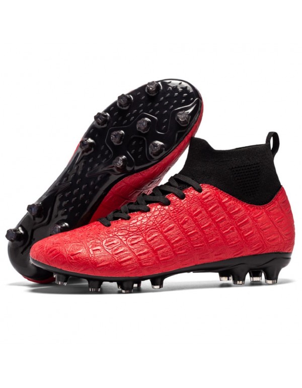 Unisex Football Cleats FG Red