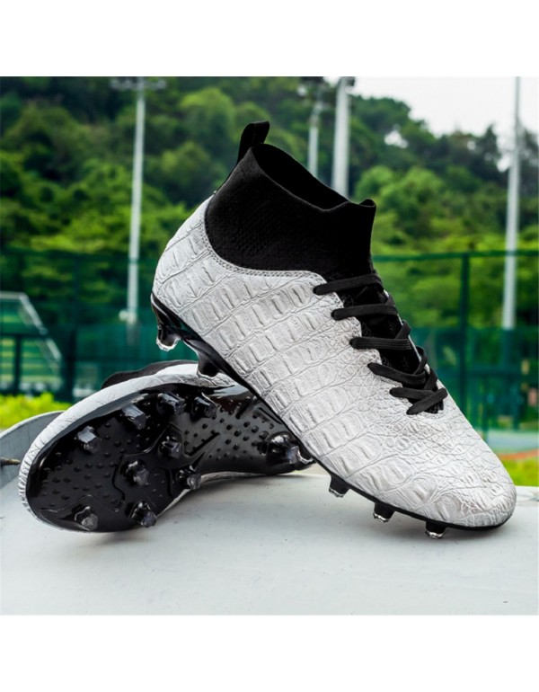 Versatile Unisex Soccer Cleats FG Silver