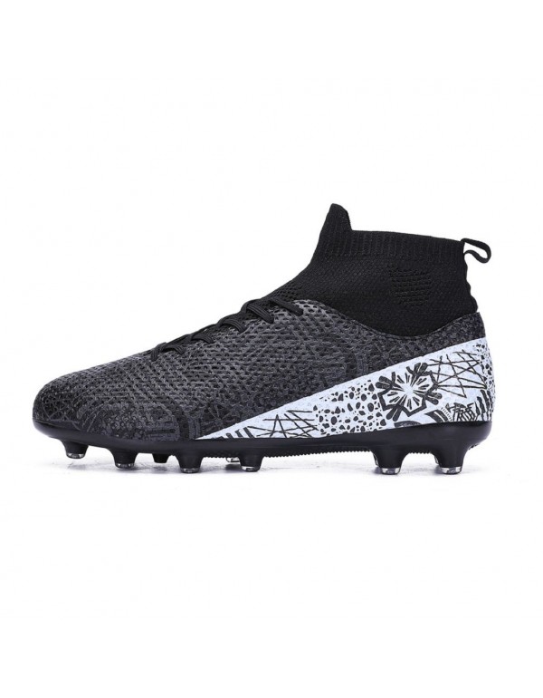 Unisex High Performance Soccer Cleats AG Black