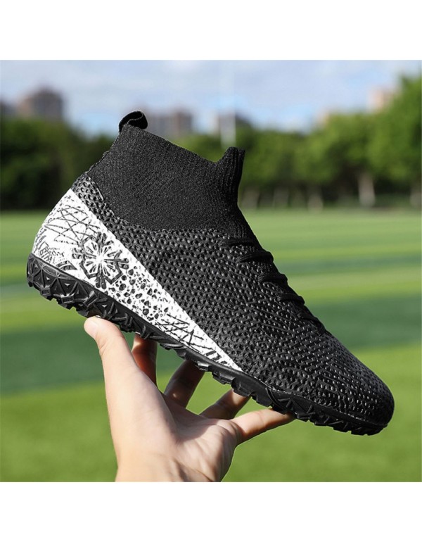 Mens Elite Soccer Cleats TF Black