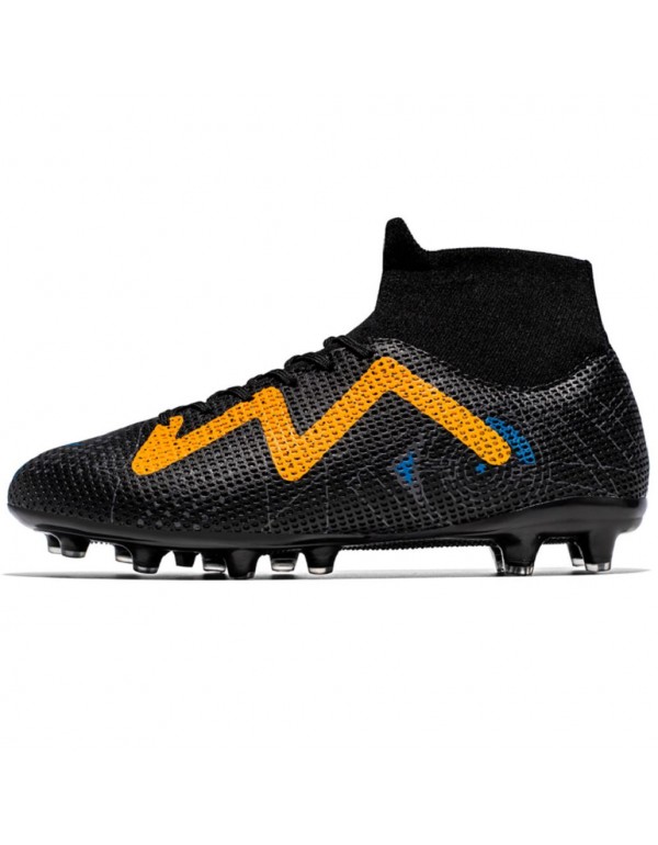 Unisex High Performance Soccer Cleats AG Black