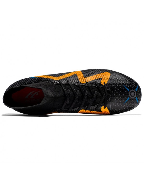 Mens Elite Soccer Cleats TF Black