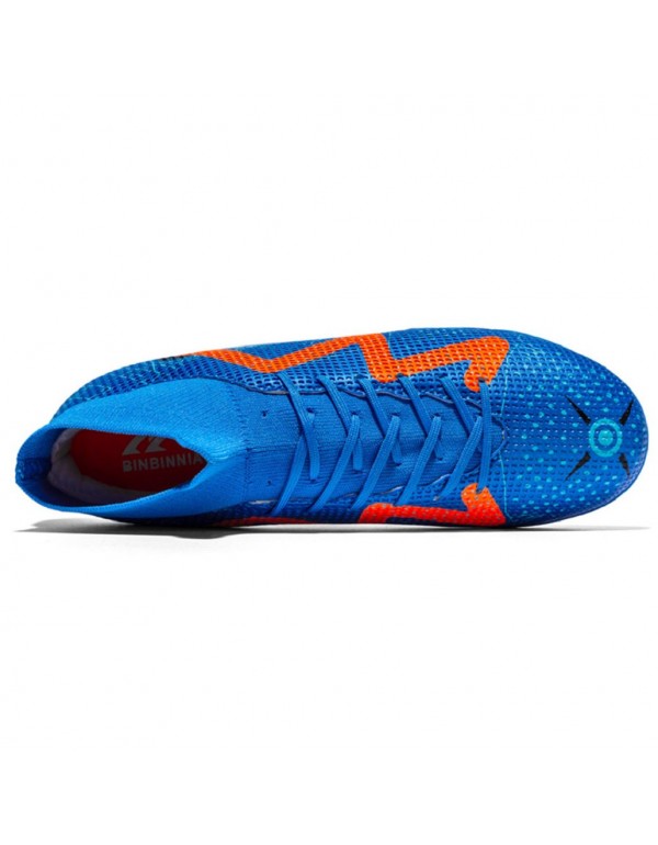 Mens Advanced FG Football Boots TF Blue