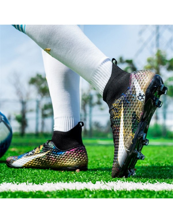 Mens Elite FG Football Boots FG Golden