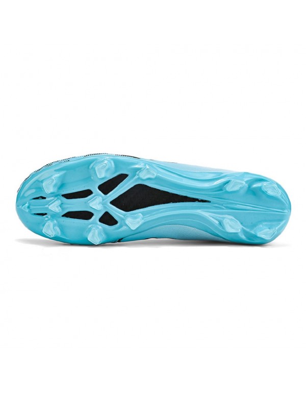 Boys Elite Soccer Shoes FG Sky Blue