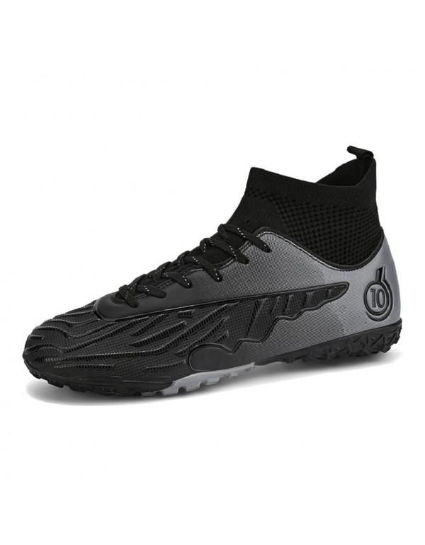 Unisex Football Cleats TF Black