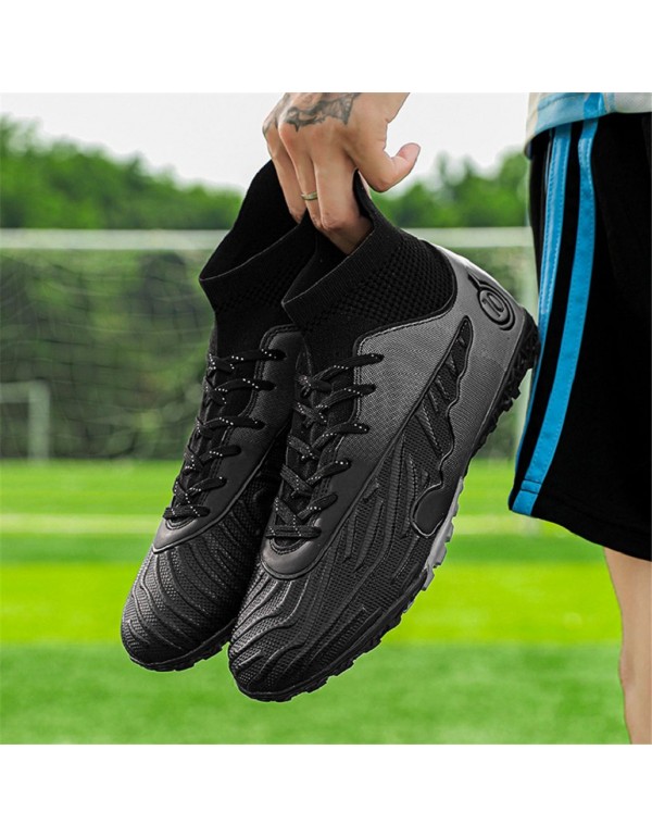 Unisex Football Cleats TF Black