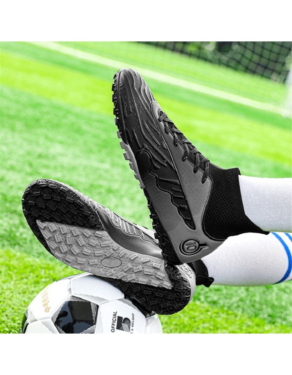 Unisex Football Cleats TF Black